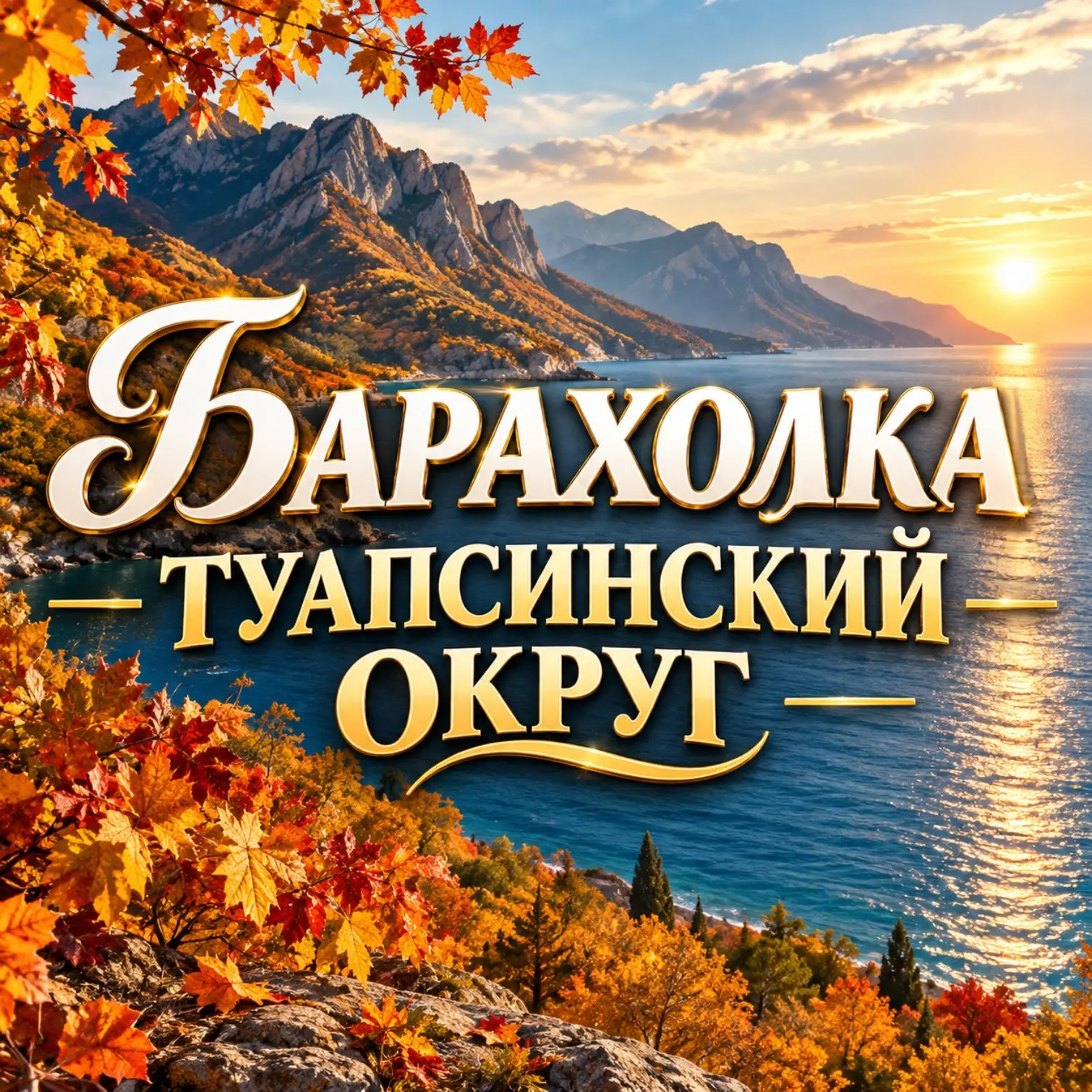 Канал "Барахолка" Туапсинский округ в Максе