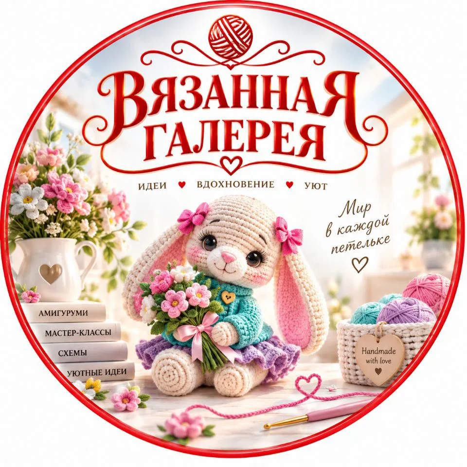Канал 🧶Вязанная Галерея|Амигуруми🧸 в Максе