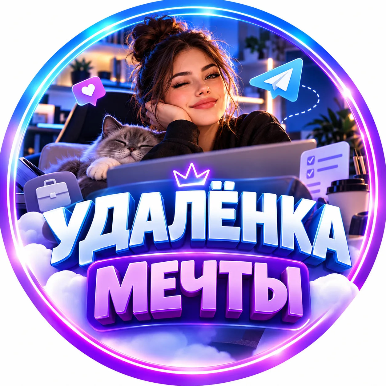 Канал УДАЛЁНКА МЕЧТЫ в Максе