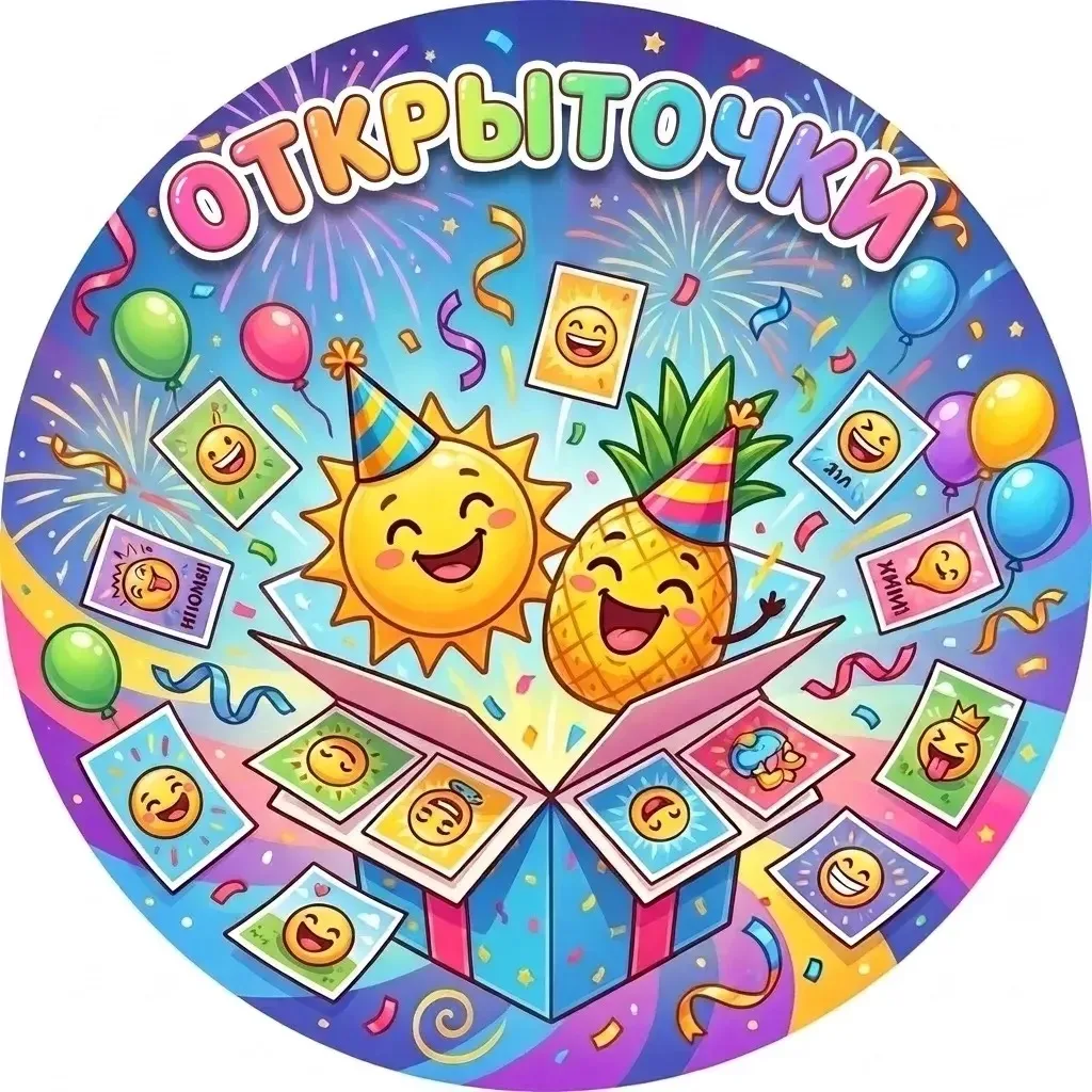 Канал ОТКРЫТОЧКИ🌼 в Максе