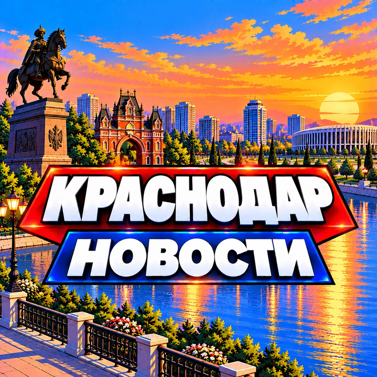 Канал КРАСНОДАР НОВОСТИ в Максе