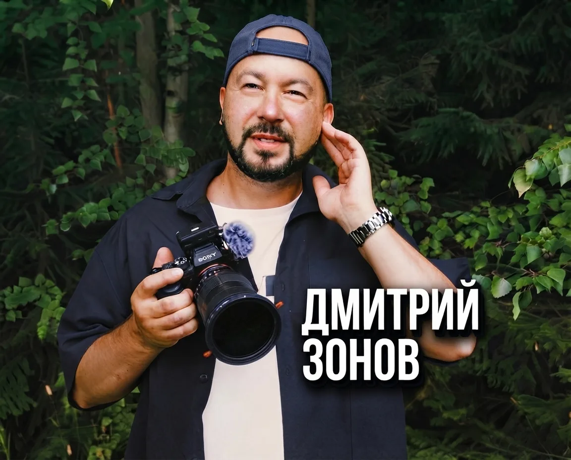 Канал Дмитрий Зонов в Максе
