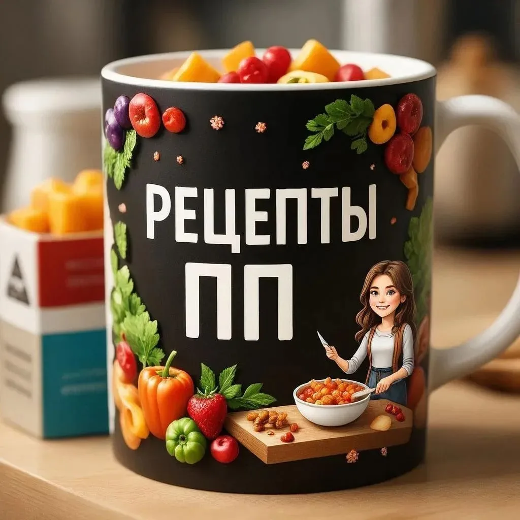 Канал Рецепты ПП: правильное питание в Максе