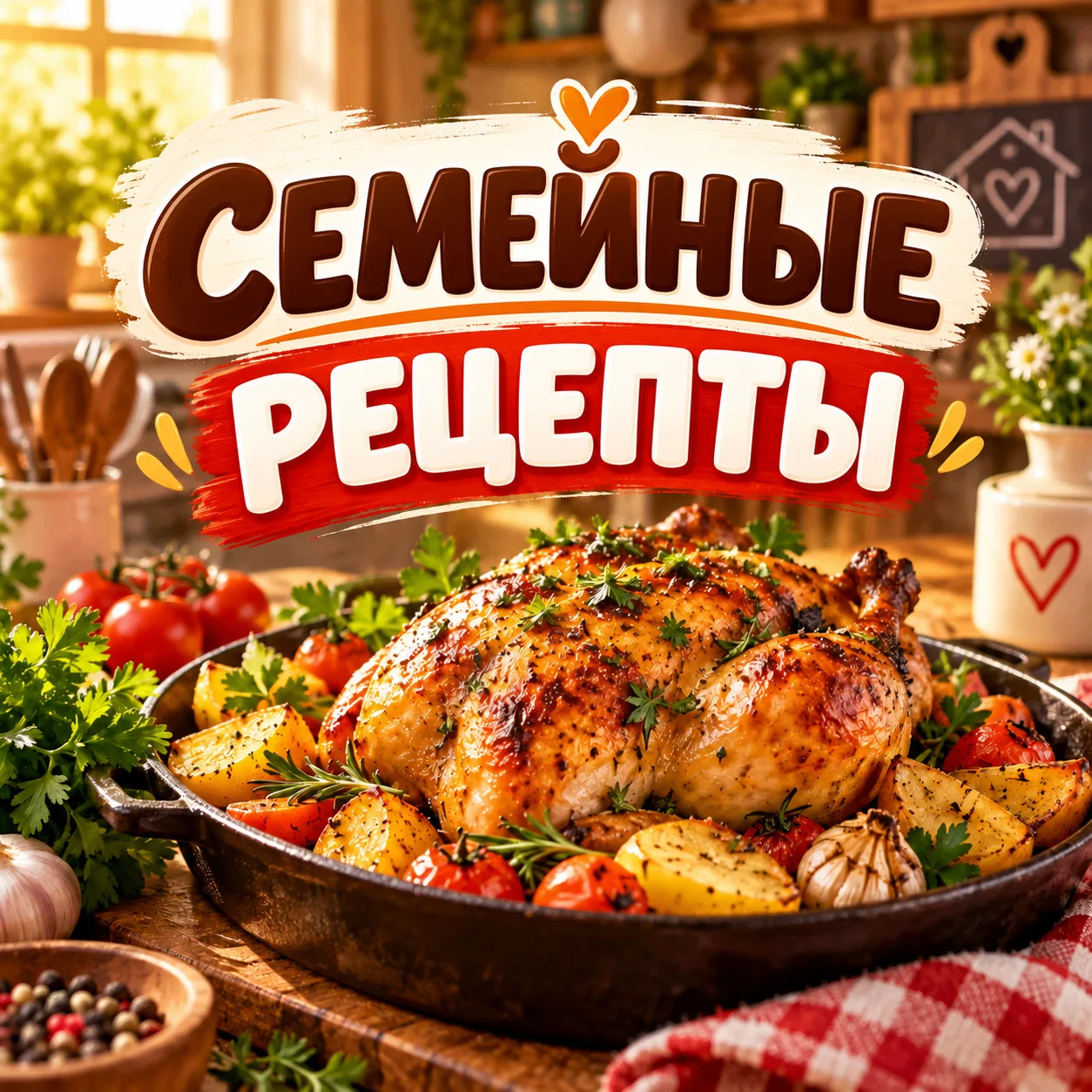 Канал СЕМЕЙНЫЕ РЕЦЕПТЫ в Максе