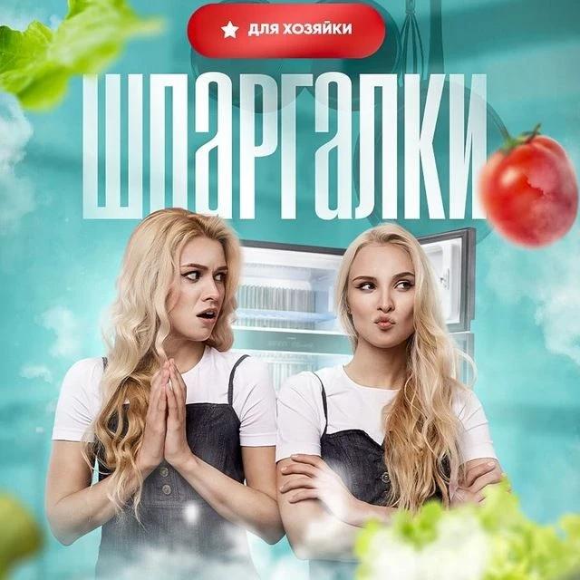 Канал Шпаргалки для хозяйки в Максе