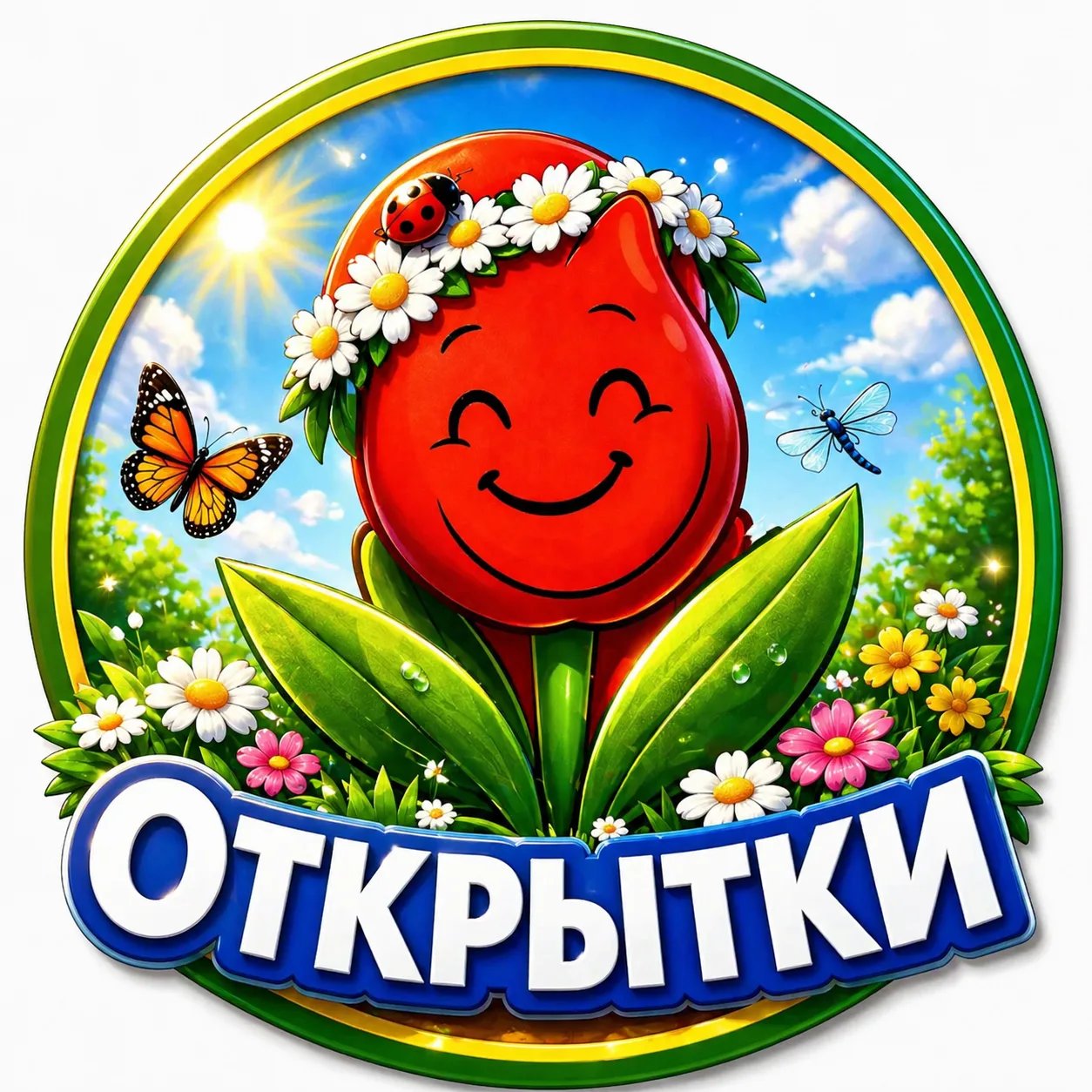 Канал 🌷 Открытки в Максе