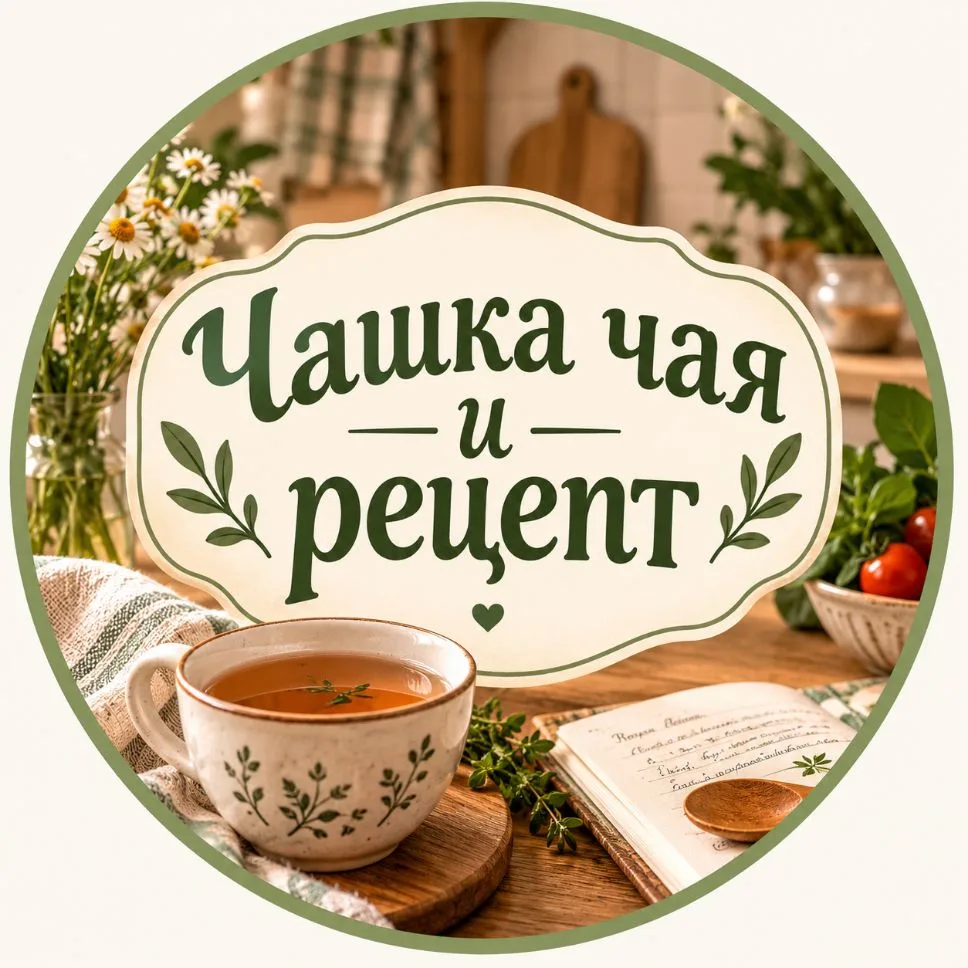 Канал Чашка чая и рецепт 🫖🍰 в Максе