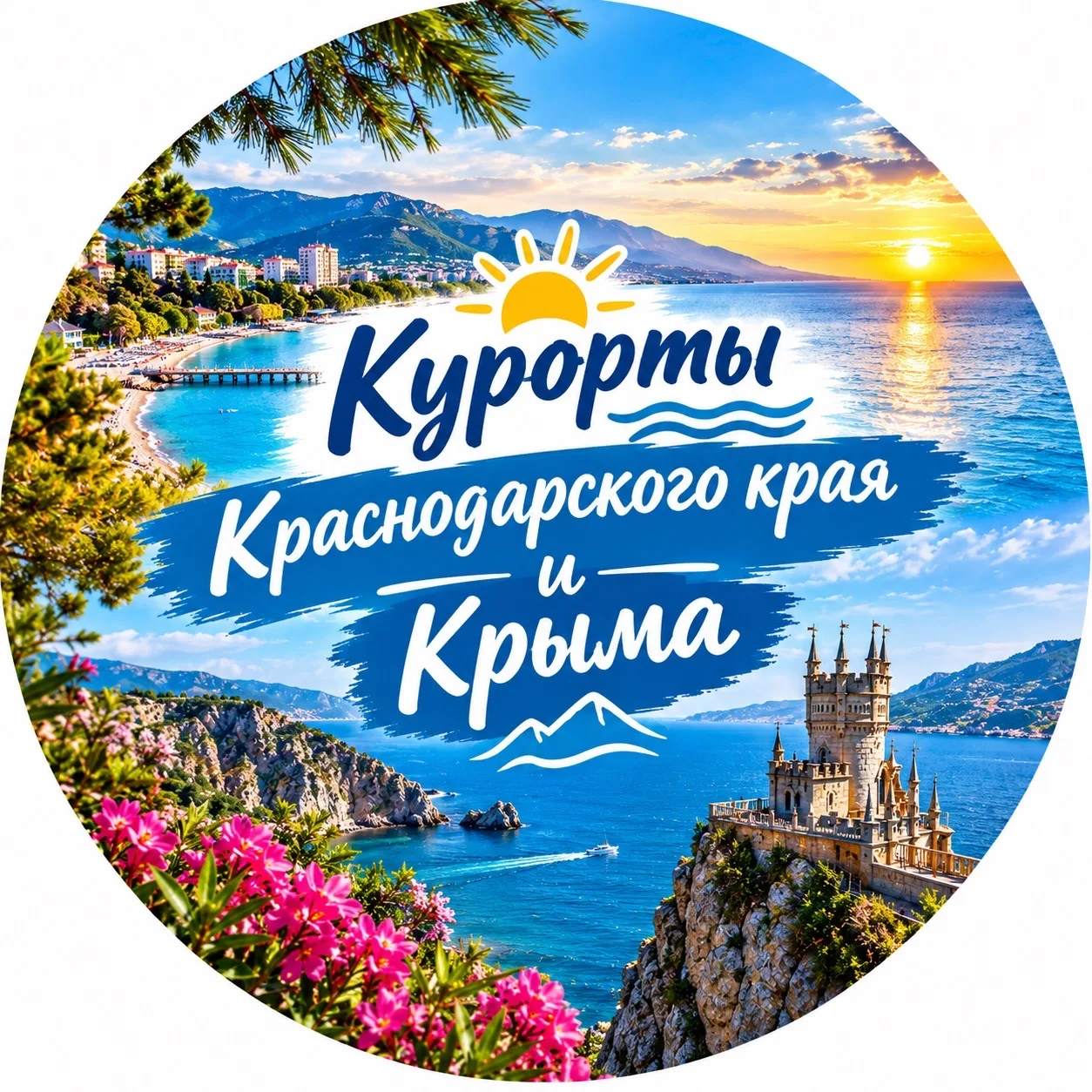 Канал Курорты Краснодарского края и Крыма в Максе