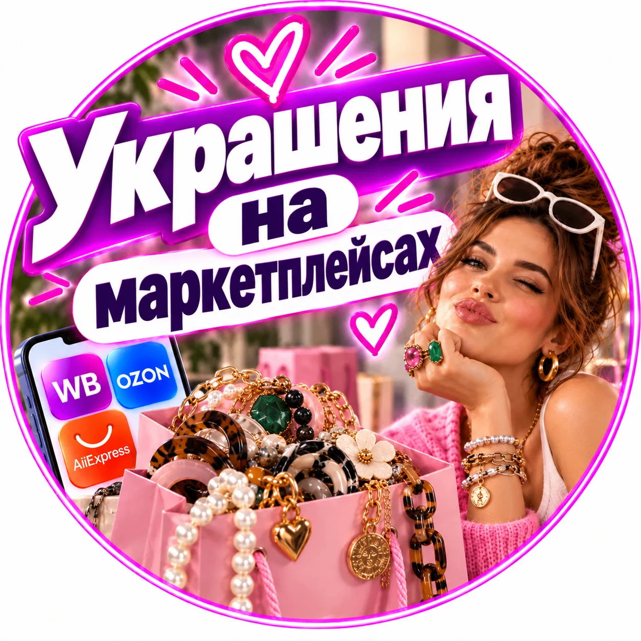 Канал Украшения на WB в Максе