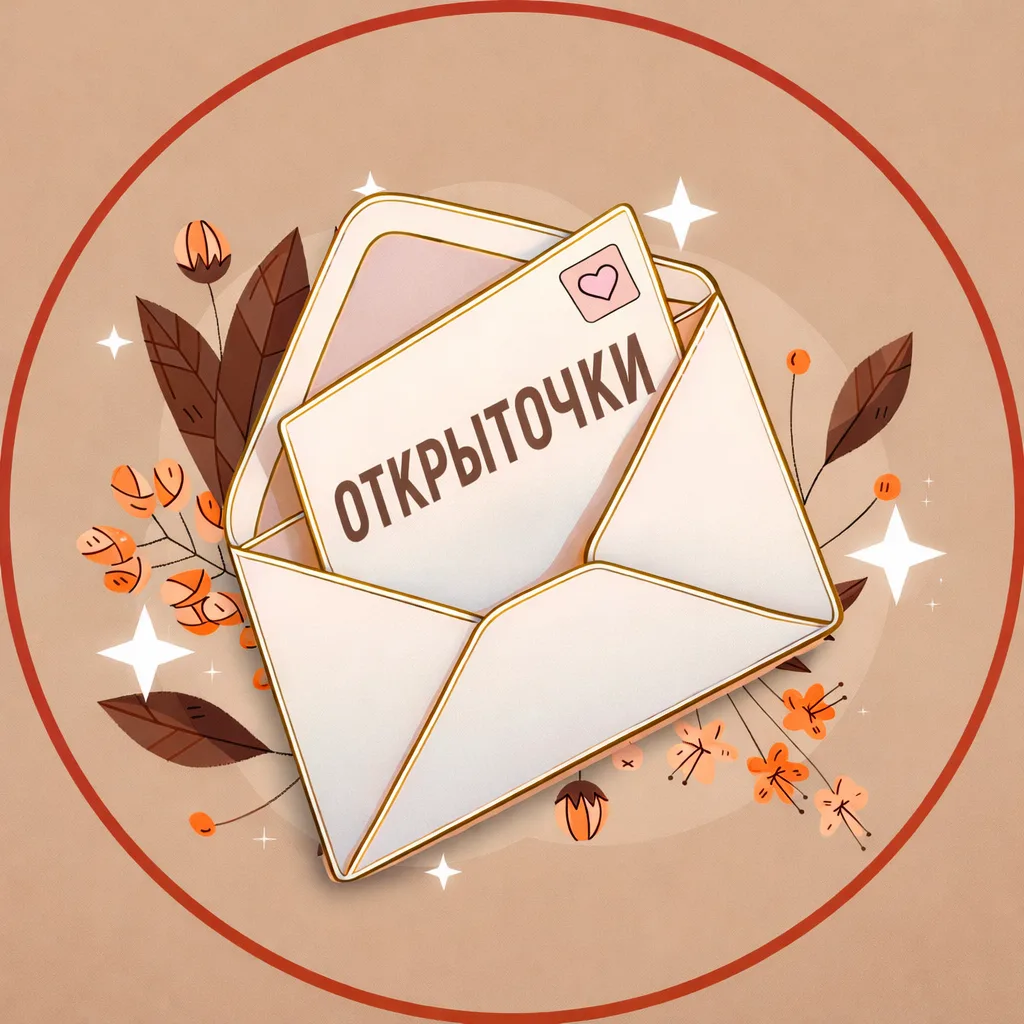 Канал Открыточки в Максе