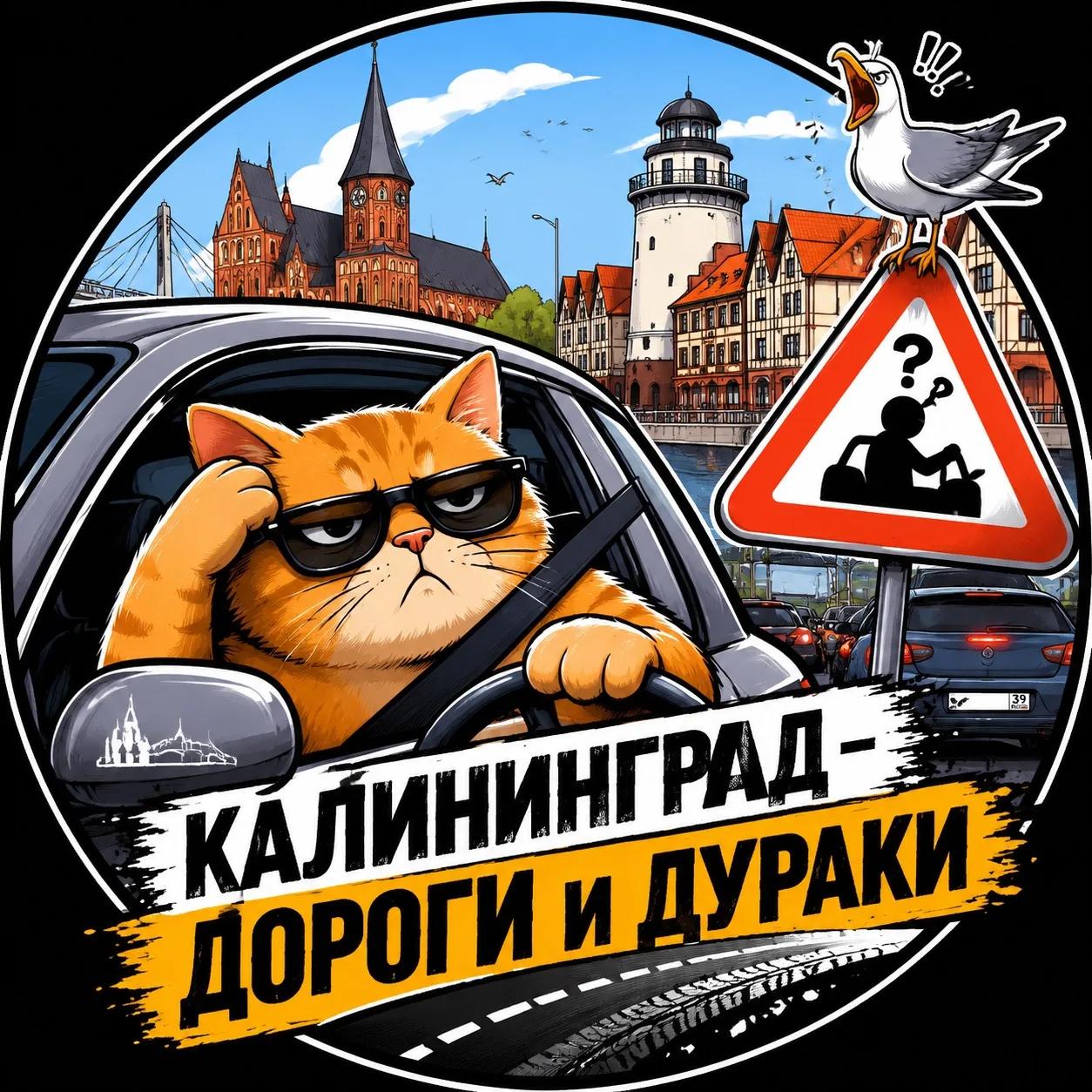 Канал 🚨Калининград: Дороги и Дураки в Максе