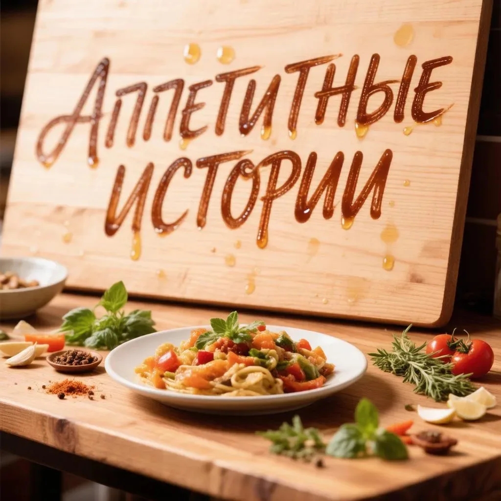 Канал Аппетитные истории в Максе