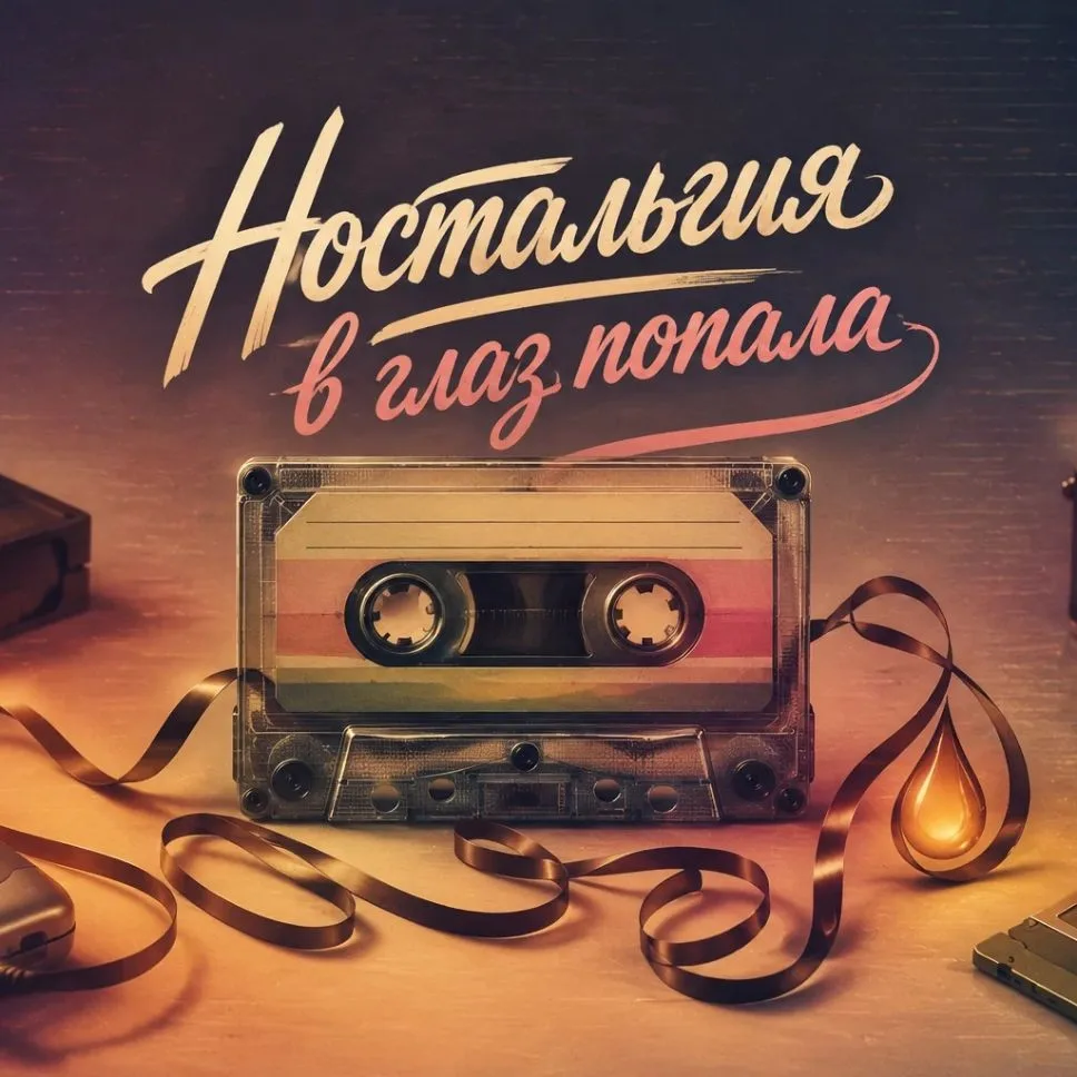 Канал Ностальгия в глаз попала в Максе