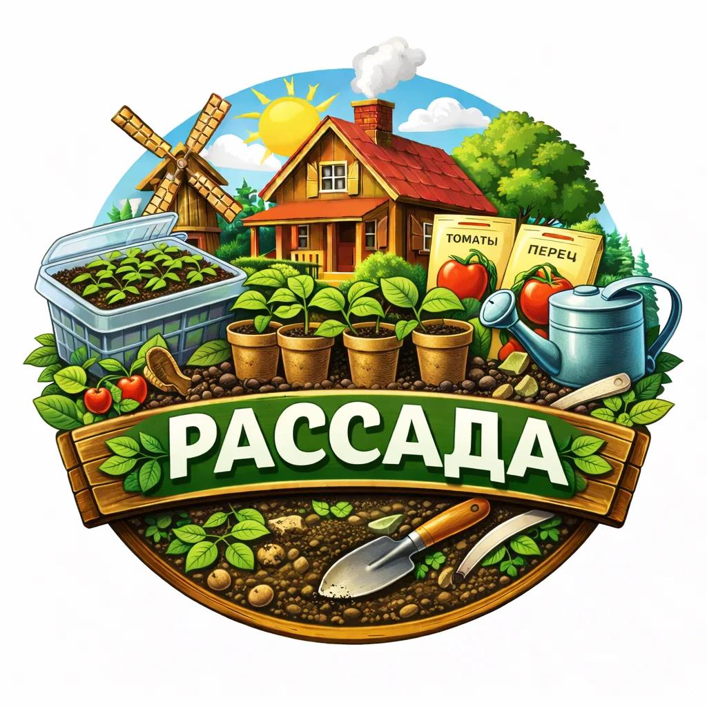 Канал 🌱 Рассада в Максе