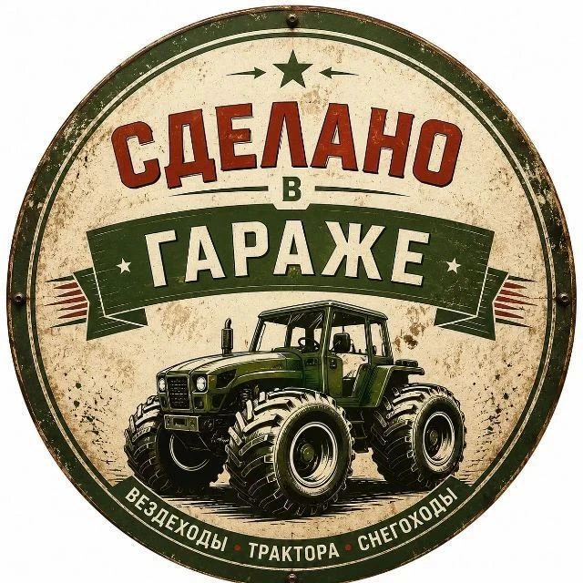 Канал Самоделки трактора снегоходы, вездеходы. в Максе