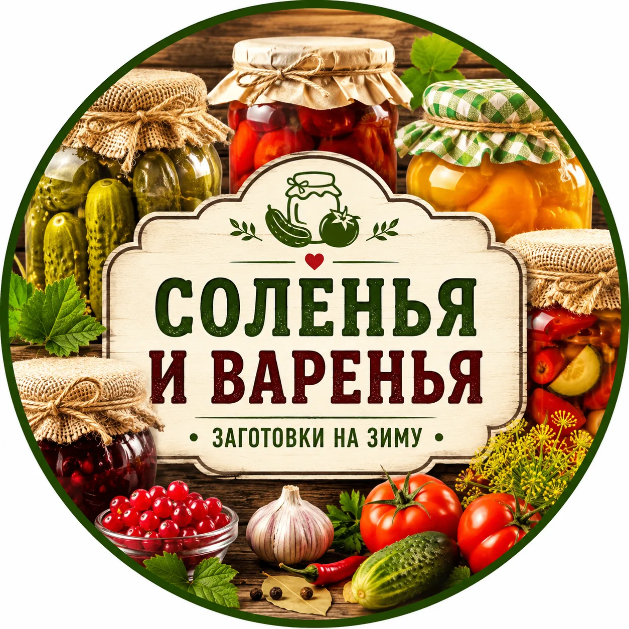 Канал СОЛЕНЬЯ И ВАРЕНЬЯ | ЗАГОТОВКИ НА ЗИМУ в Максе
