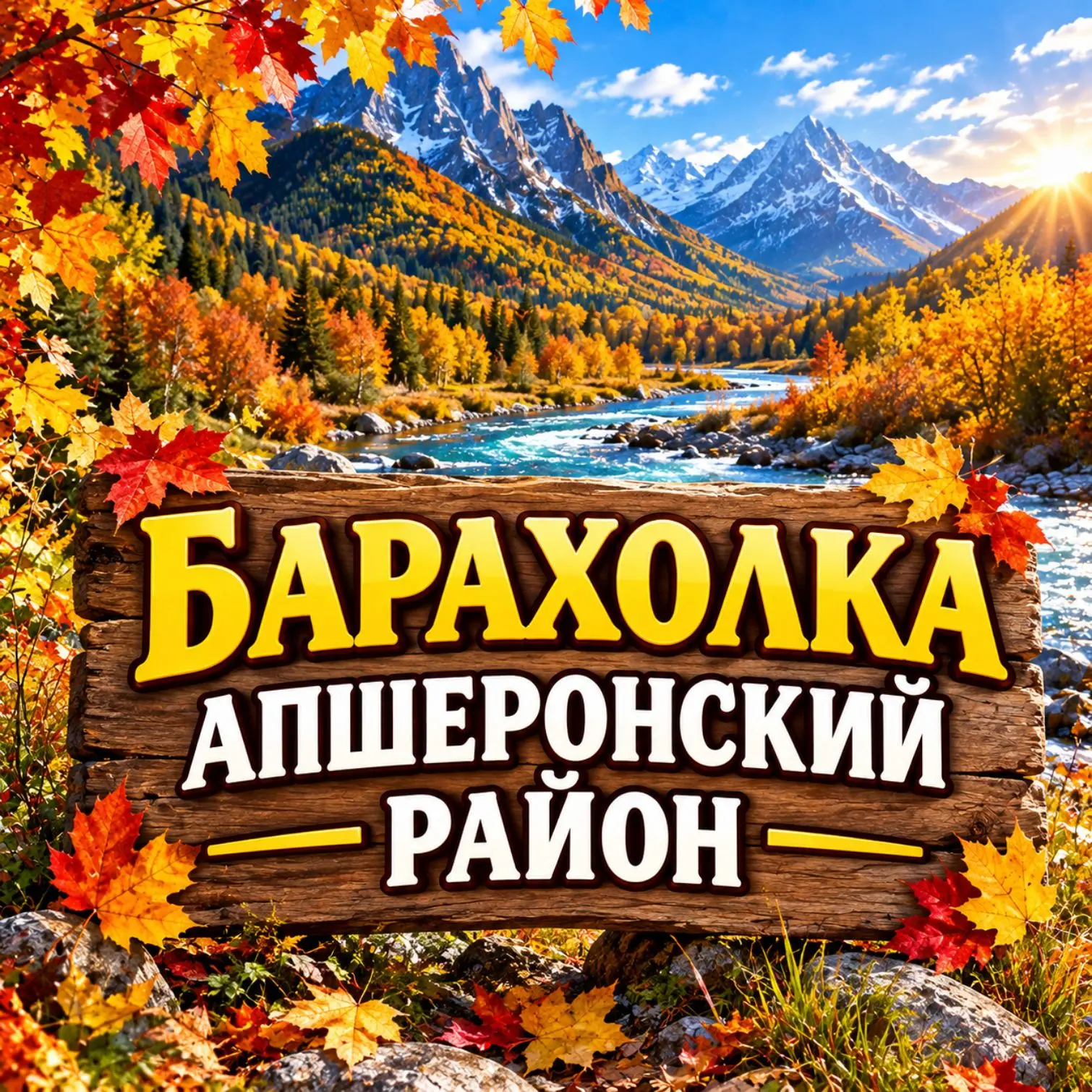 Канал "Барахолка" Апшеронский район в Максе
