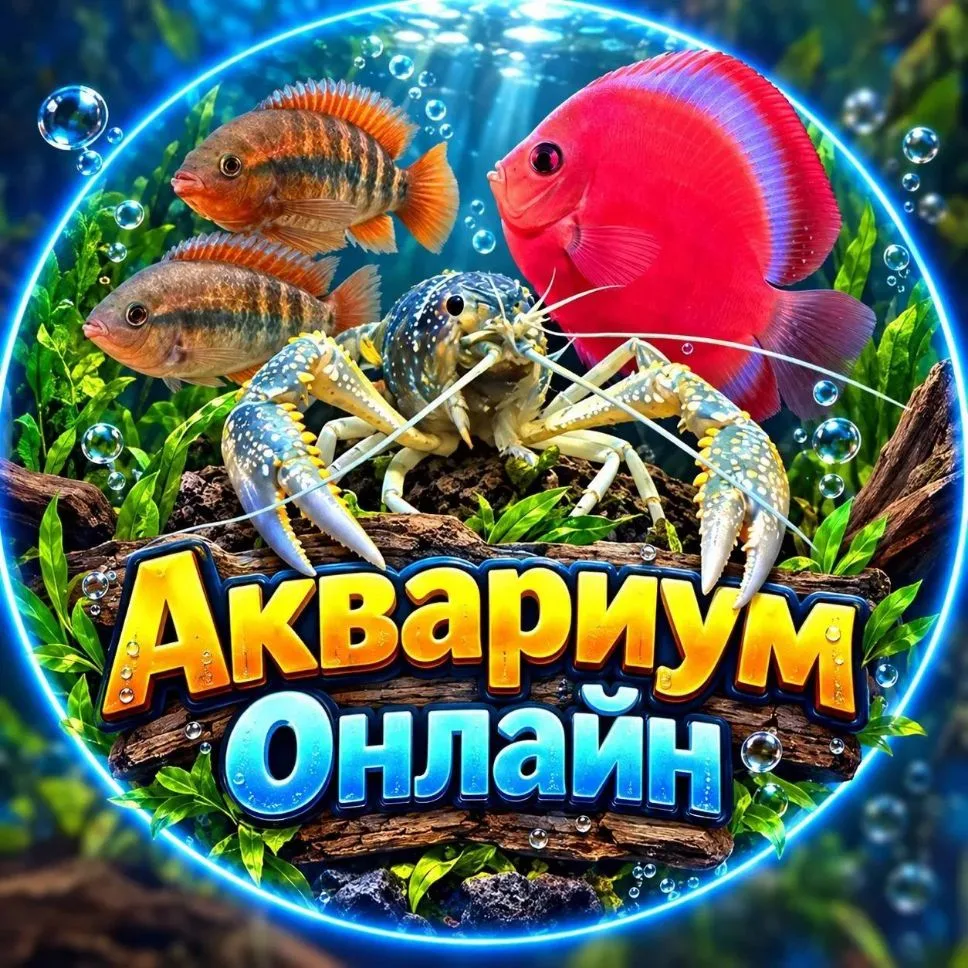 Канал Аквариум онлайн в Максе