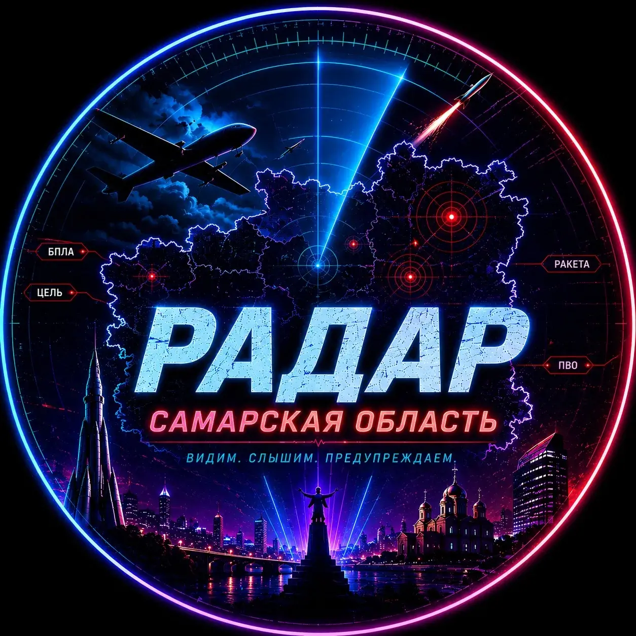 Канал РАДАР | САМАРСКАЯ ОБЛАСТЬ в Максе