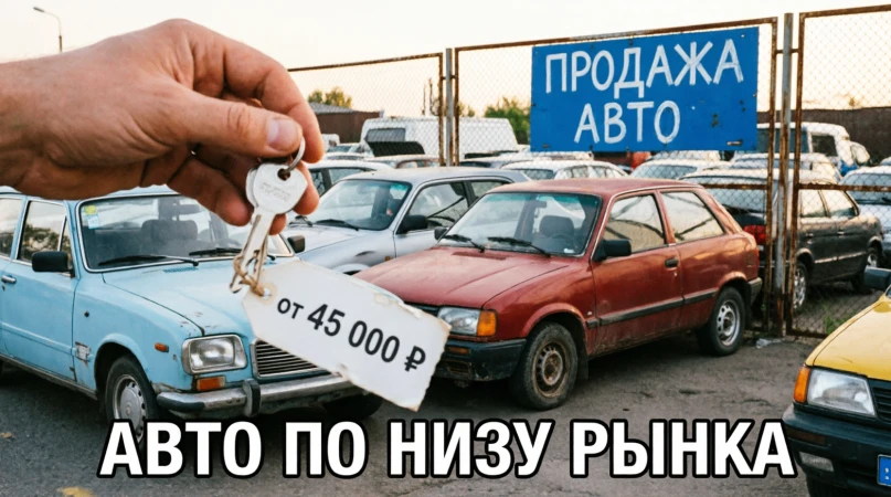 Канал АВТО ПО НИЗУ РЫНКА в Максе