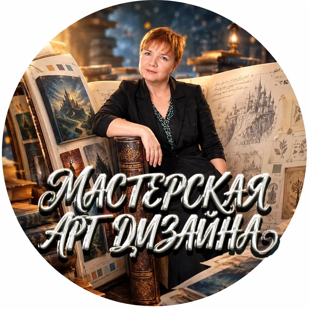Канал Мастерская Арт дизайна в Максе
