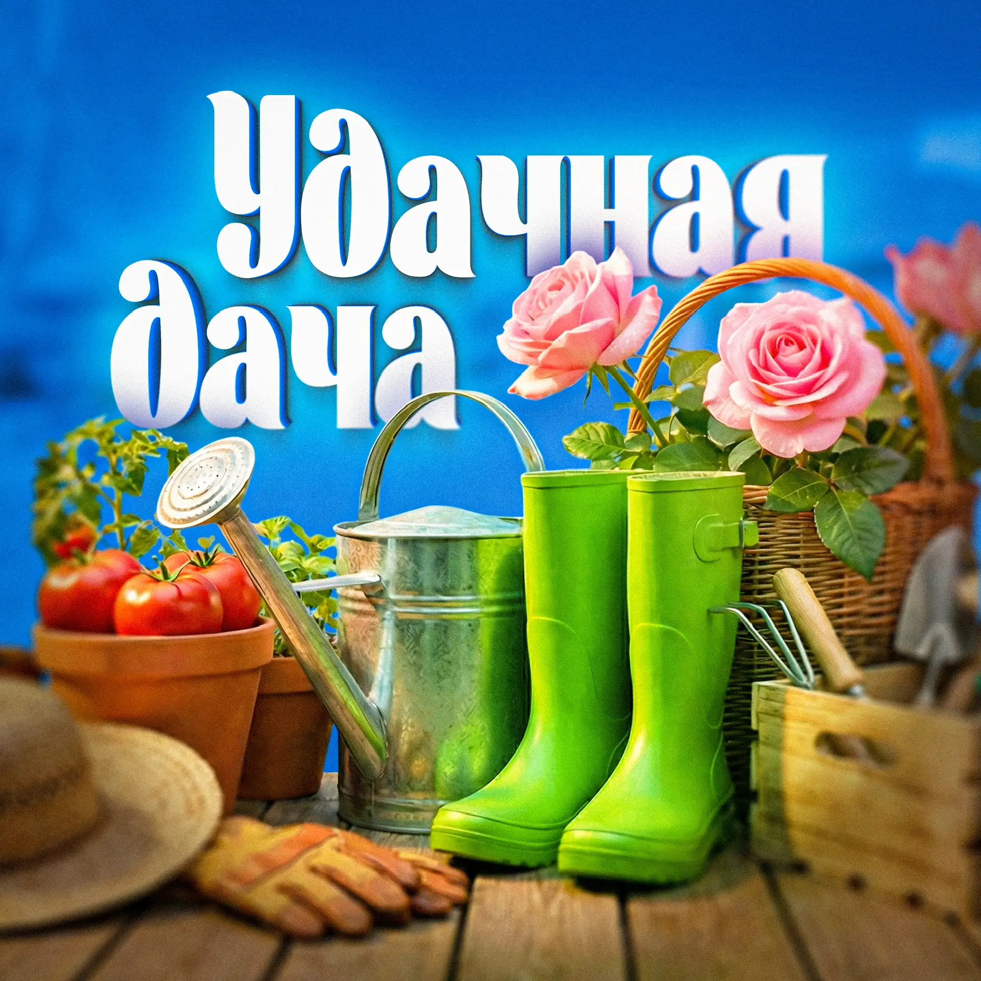 Канал Удачная дача в Максе