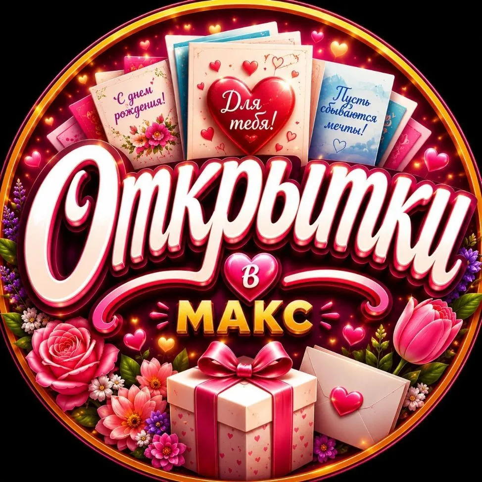 Канал ОТКРЫТКИ ✔ в Максе