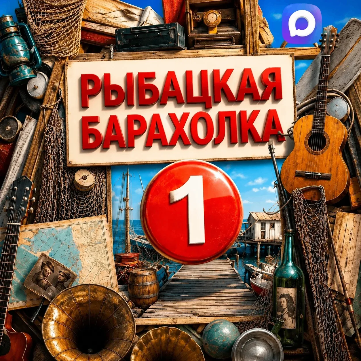 Канал Рыбацкая барахолка -  Рыбалка - "Fish fear me" в Максе