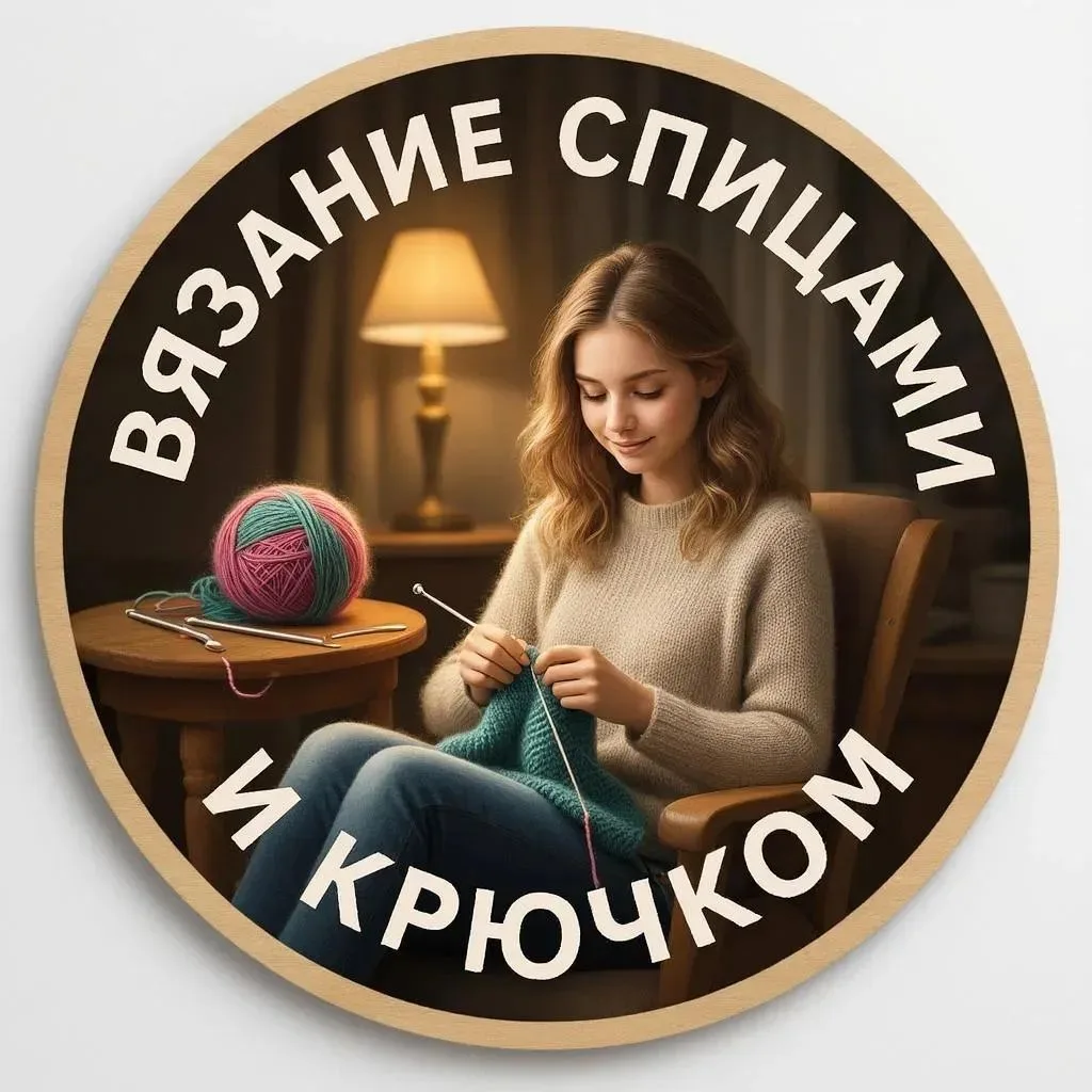 Канал Вязание спицами и крючком в Максе