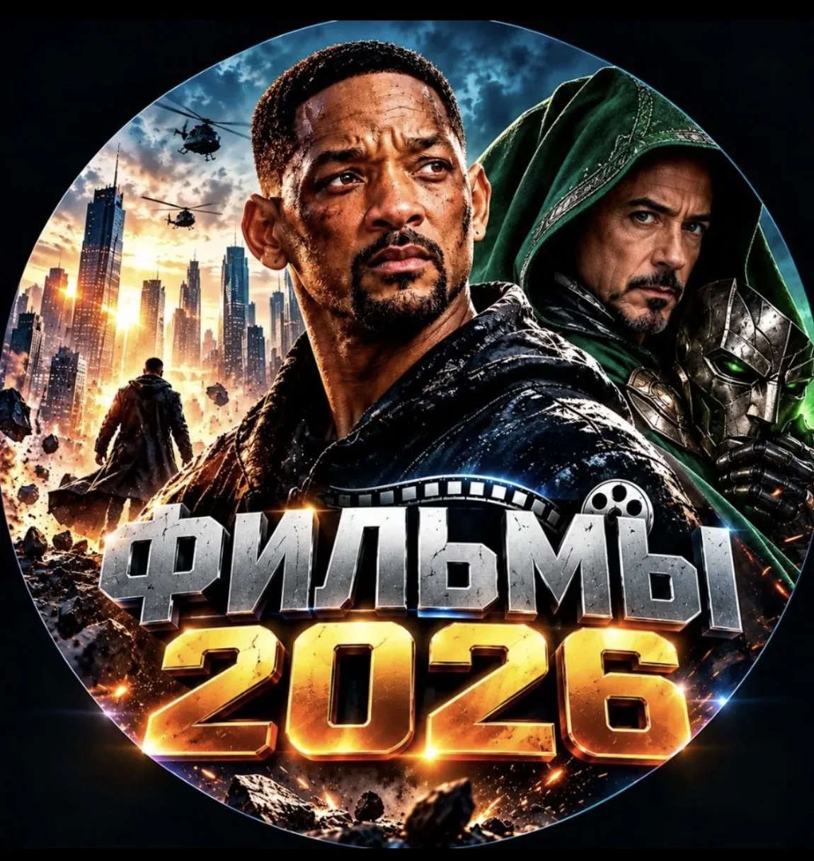 Канал Новинки Кино 2026 в Максе