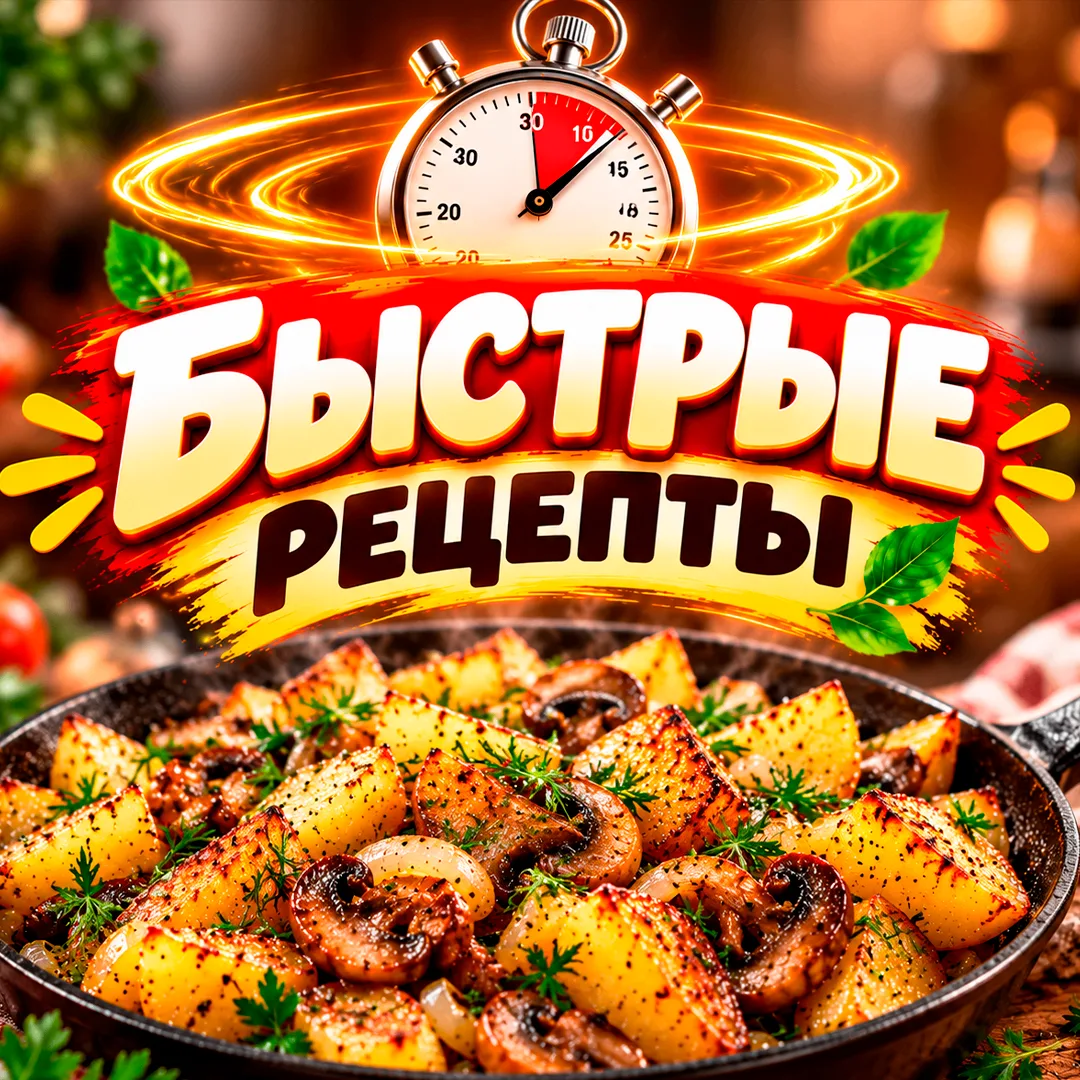 Канал БЫСТРЫЕ РЕЦЕПТЫ в Максе