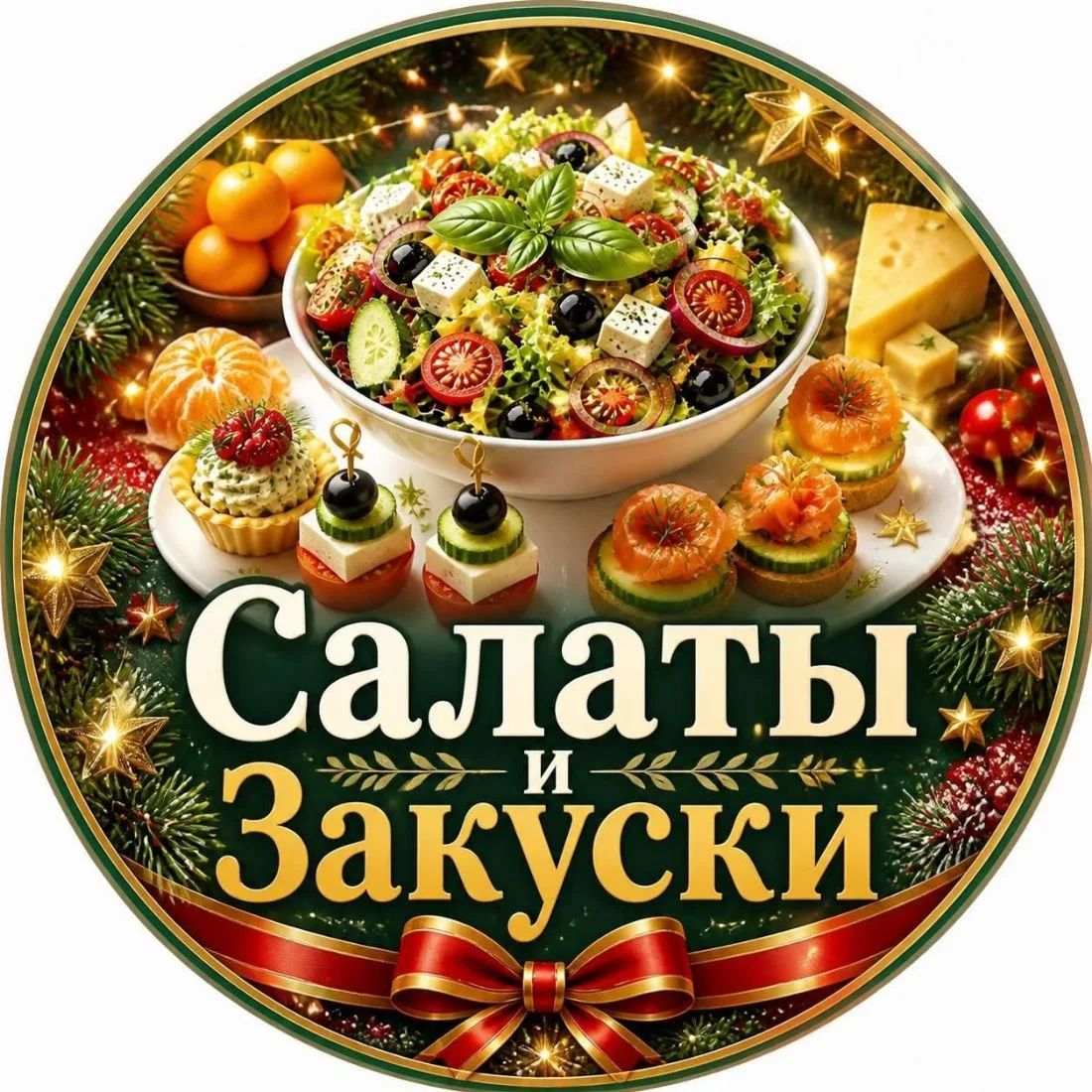 Канал ° Салаты | Закуски ° в Максе