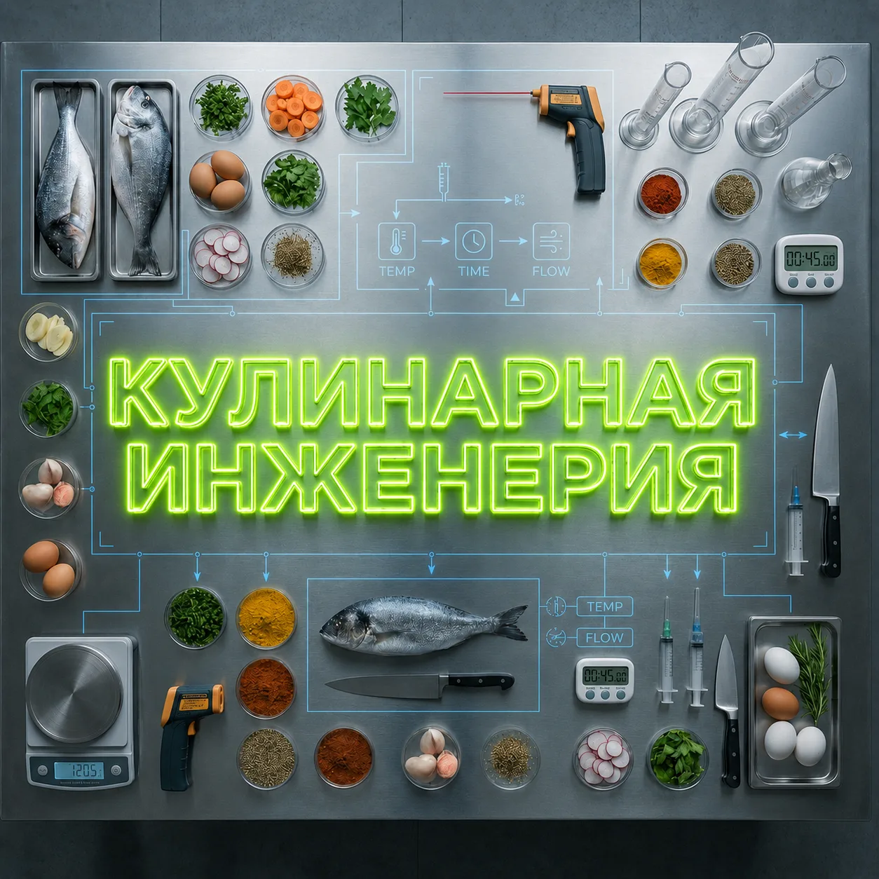 Канал 🍲 Кулинарная инженерия 🍖 в Максе