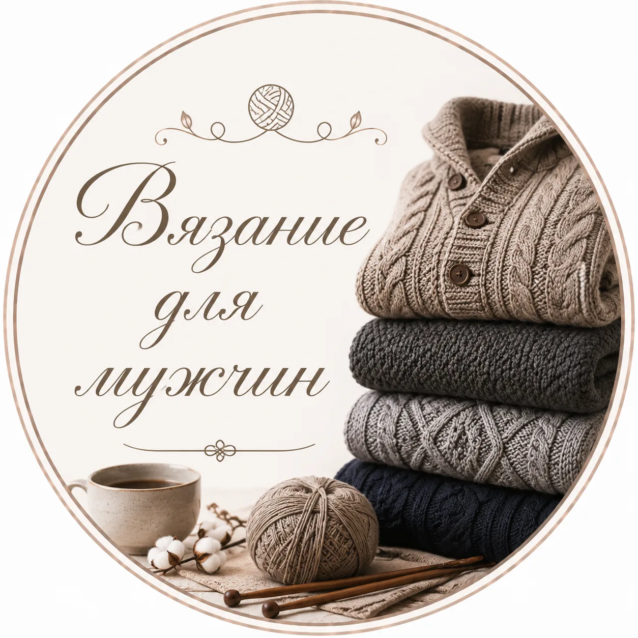 Канал Вязание для мужчин в Максе