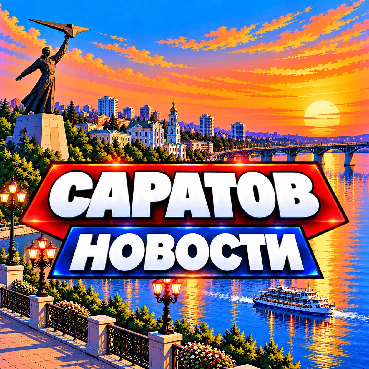 Канал САРАТОВ НОВОСТИ в Максе