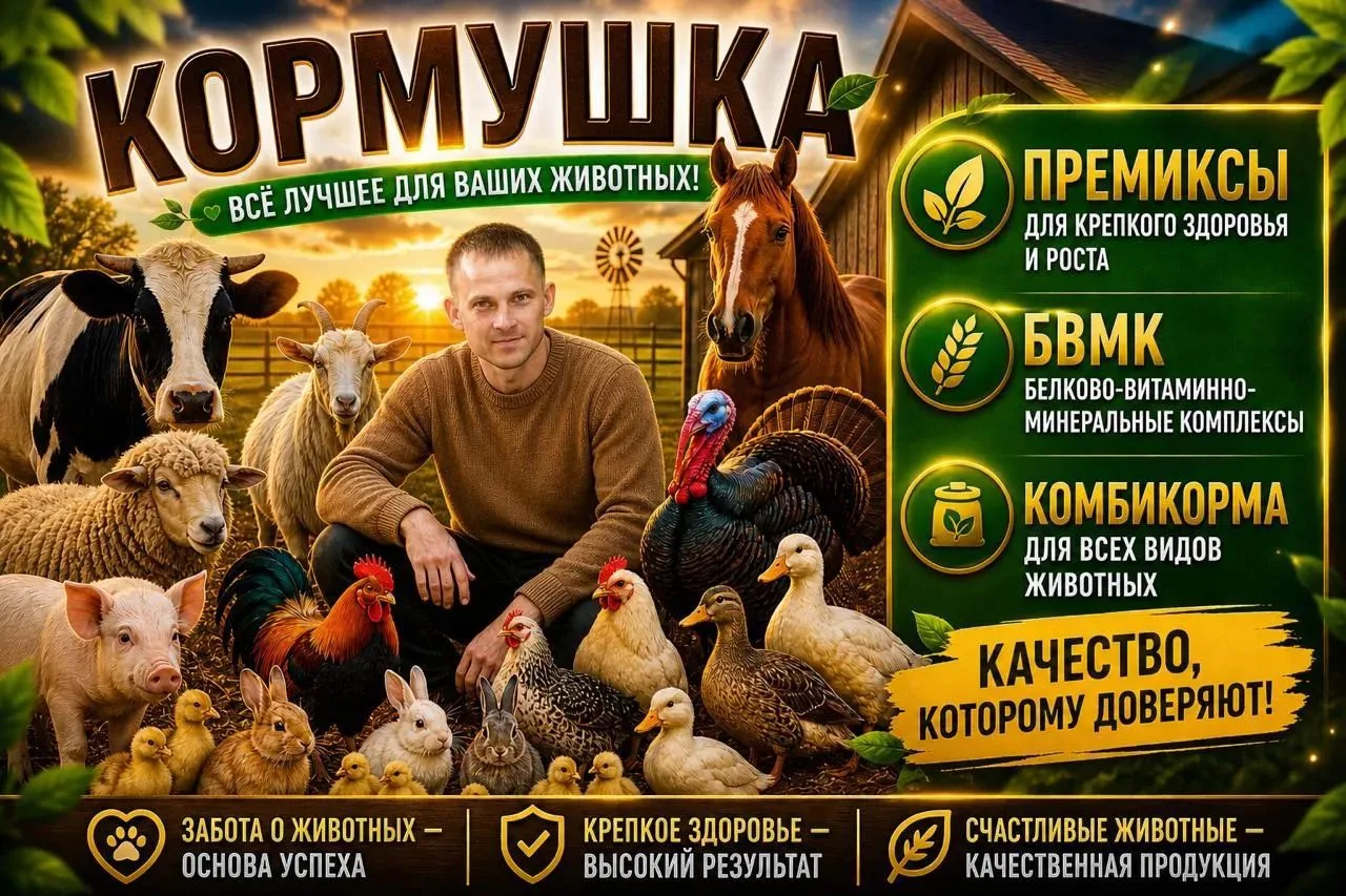 Канал 🌾Кормушка🌾 в Максе