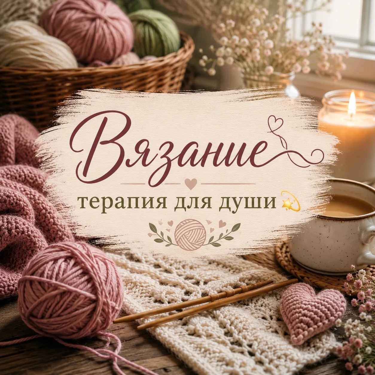 Канал Вязание- терапия для души💫 в Максе