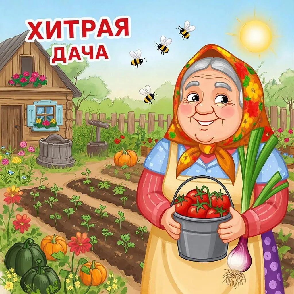 Канал Хитрый Дачник в Максе