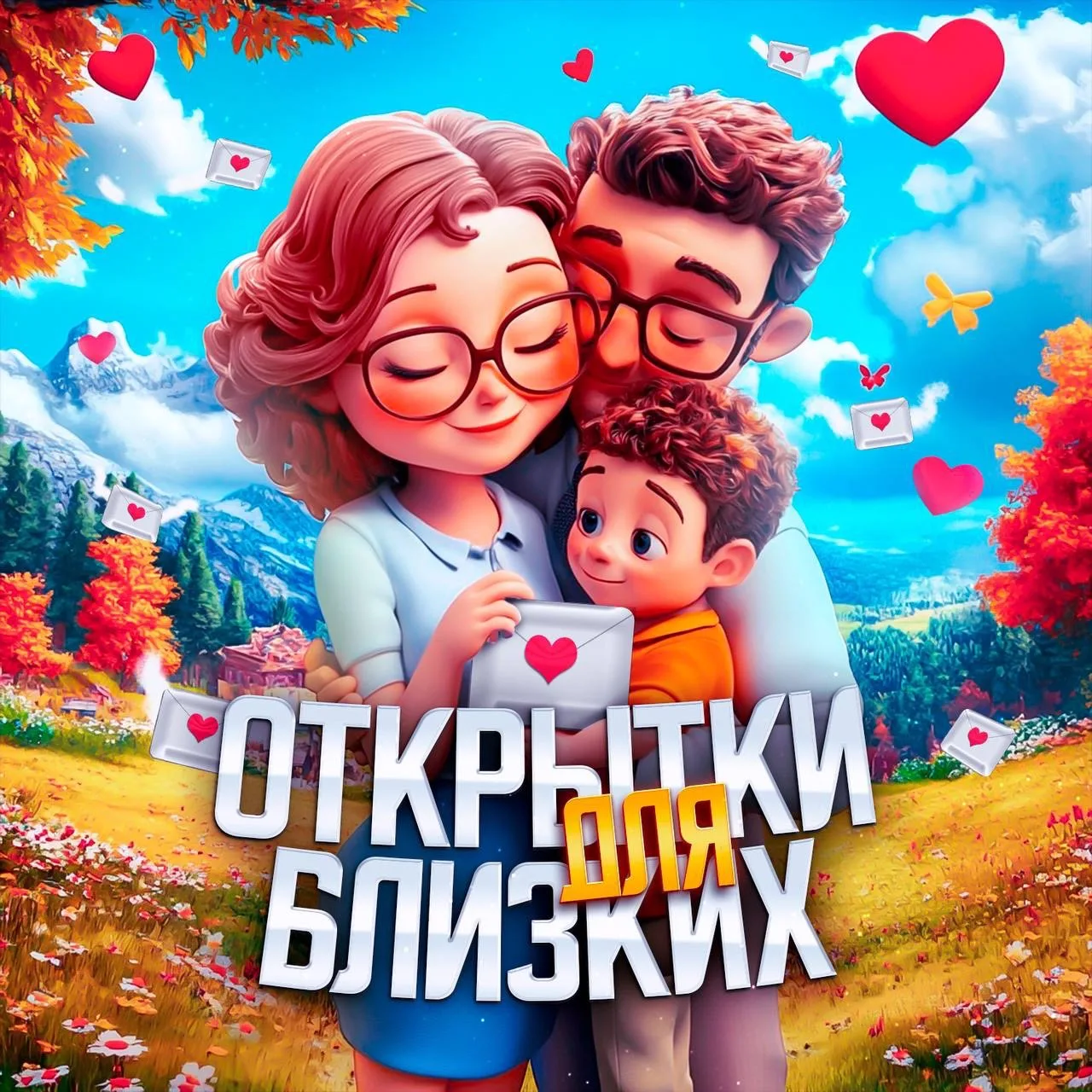 Канал Открытки для близких💛 в Максе