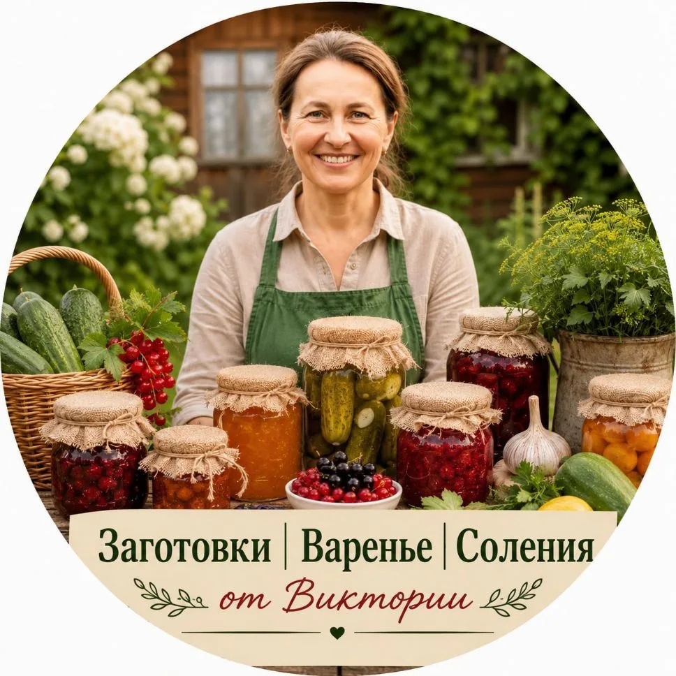 Канал Заготовки | Варенье | Соления | Консервация от Виктории в Максе
