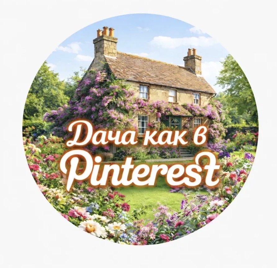 Канал Дача как в Pinterest в Максе