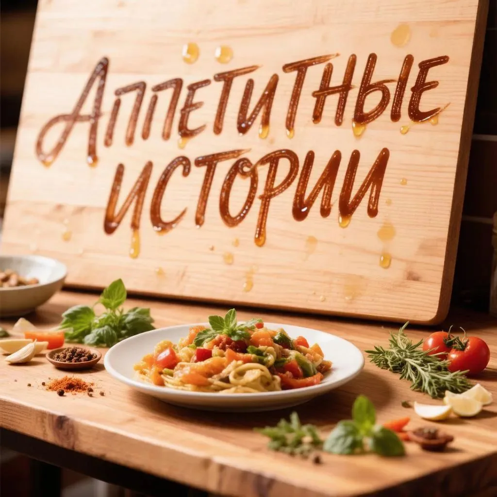 Канал Аппетитные истории в Максе