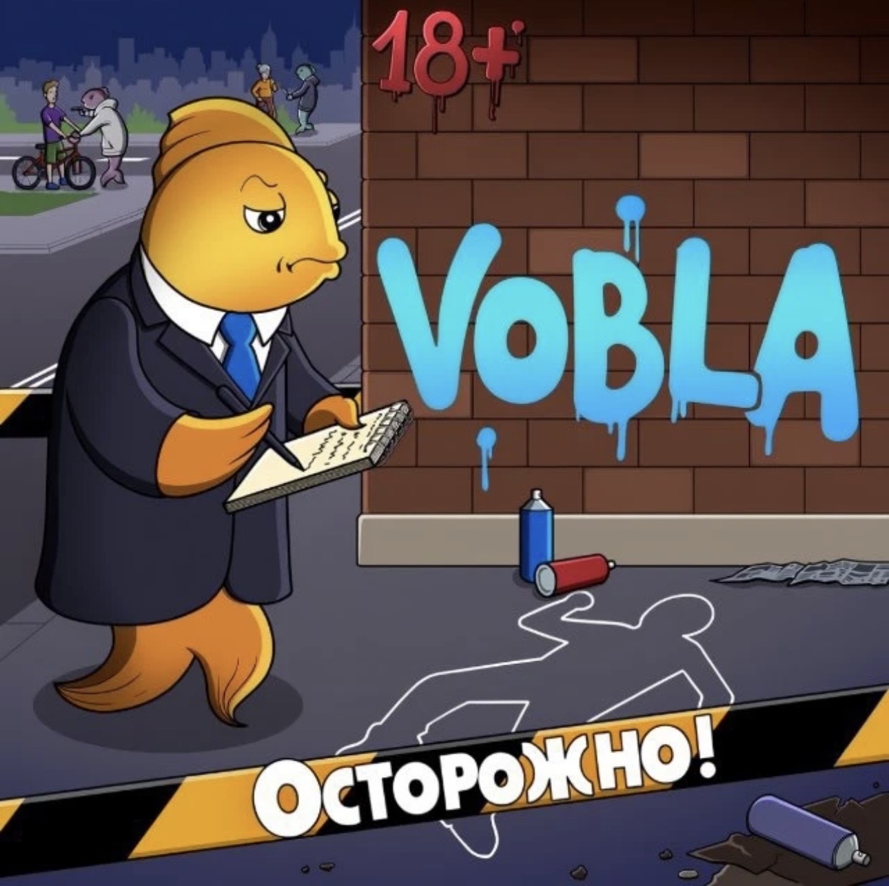 Канал Осторожно VOBLA в Максе
