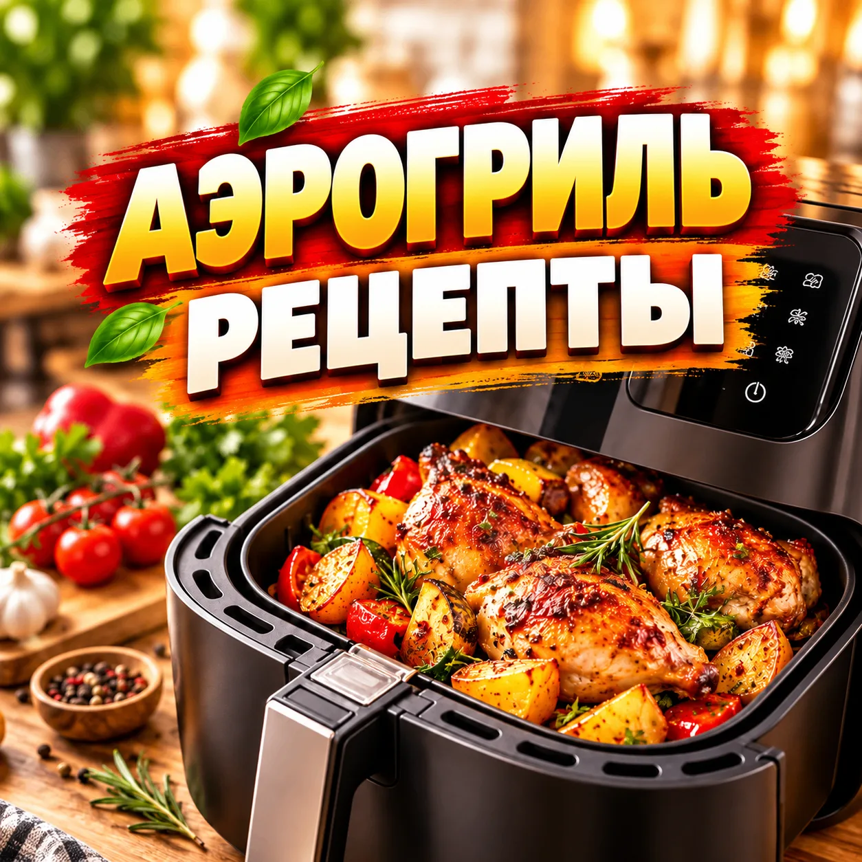 Канал АЭРОГРИЛЬ | РЕЦЕПТЫ в Максе