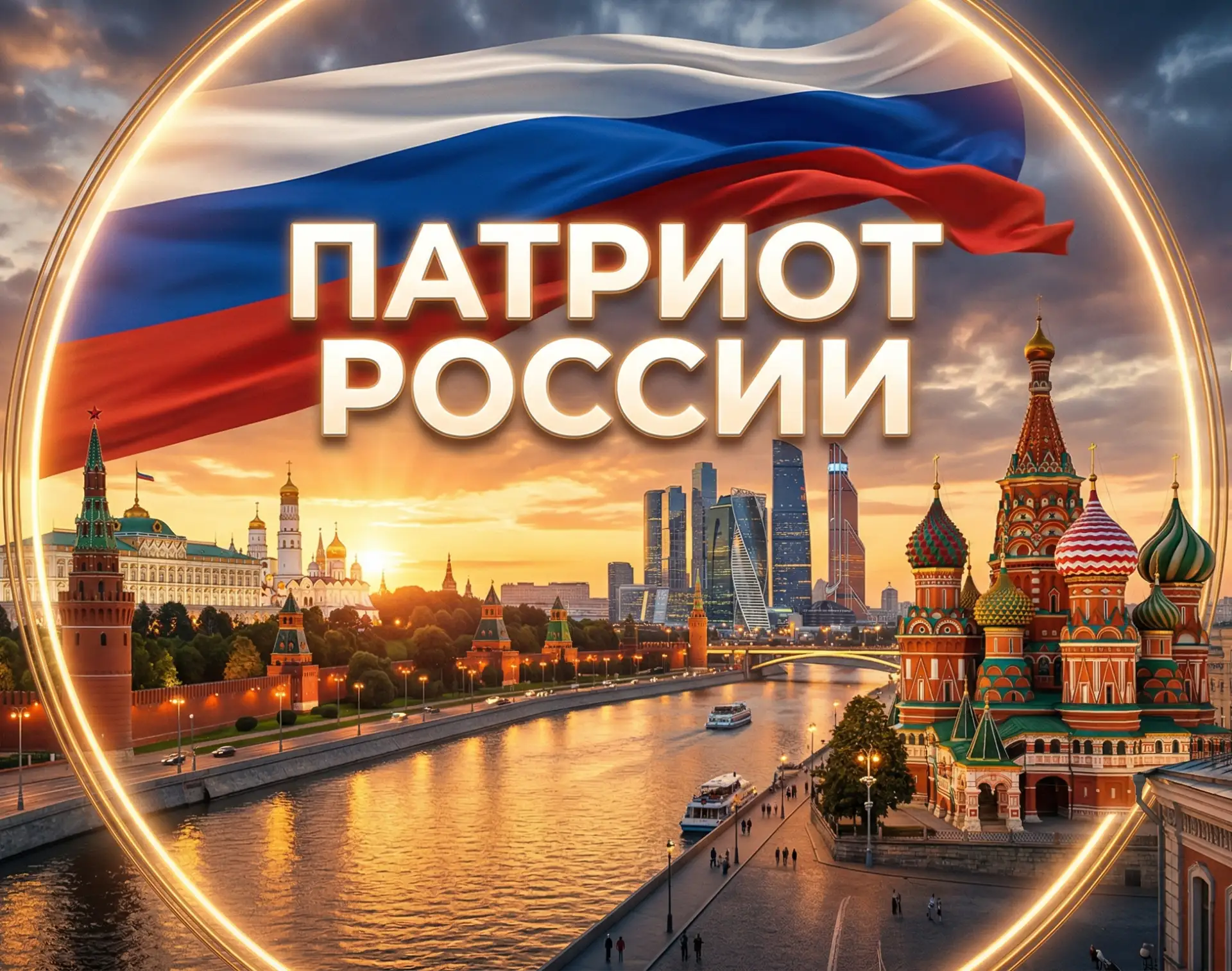 Канал Патриот России в Максе