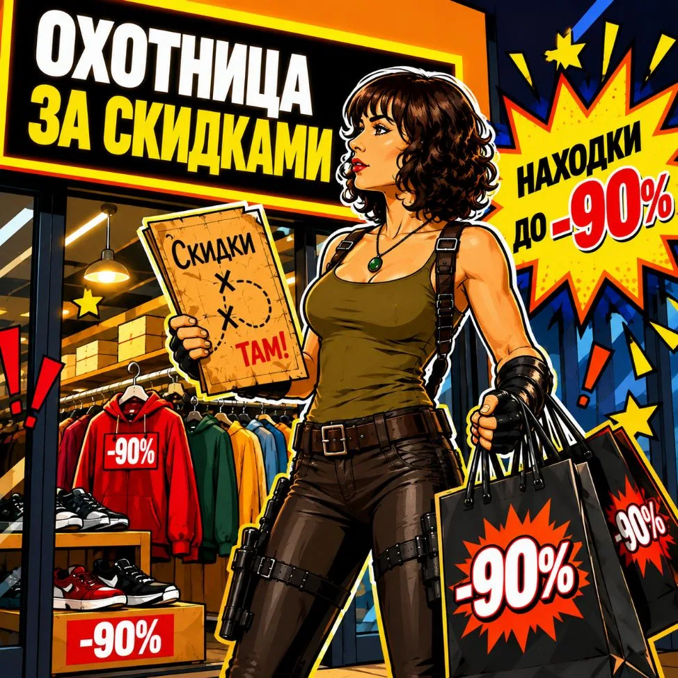 Канал Охотница за скидками | скидки|акции|Озон|Вайлдберриз|Яндекс в Максе
