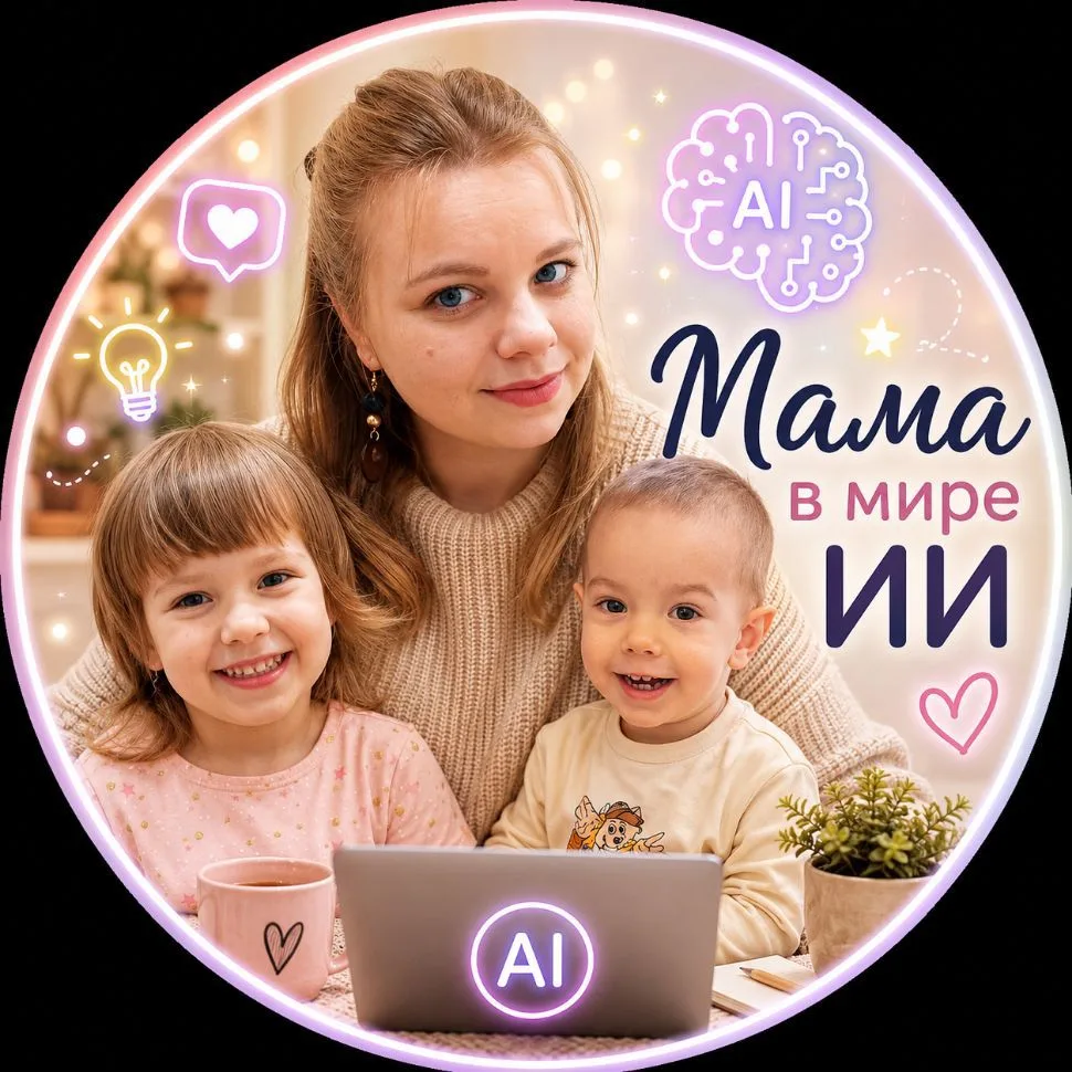 Канал Мама в мире ИИ в Максе