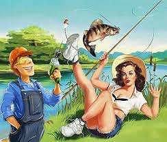 Канал 🎣 Женская рыбалка ✅ в Максе