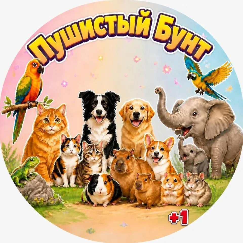 Канал Пушистый Бунт в Максе