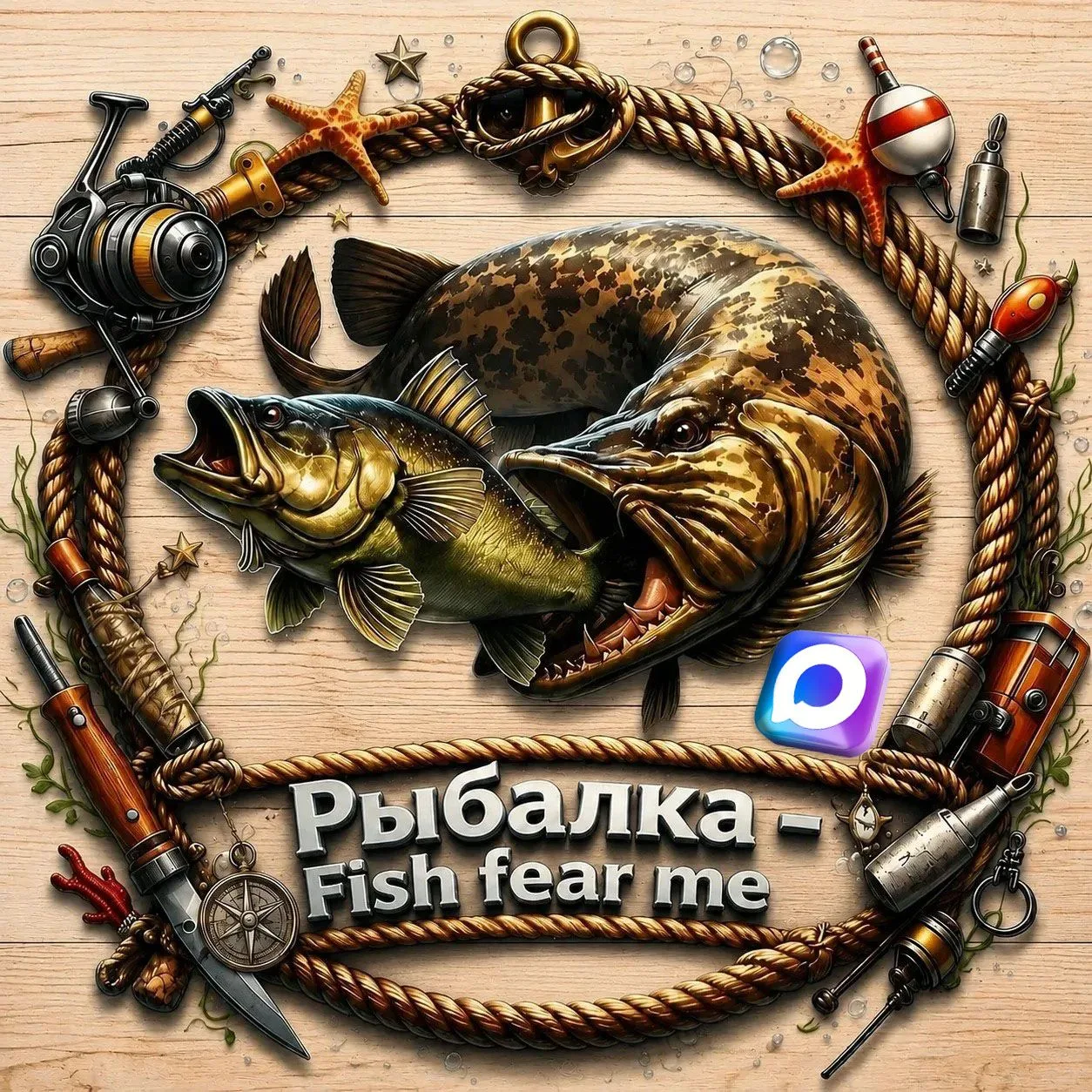 Канал Рыбалка - "Fish fear me" в Максе